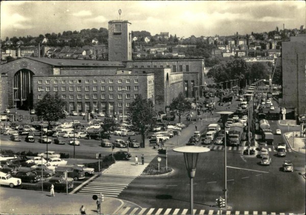 Stuttgart/Hauptbahnhof Vorderseite