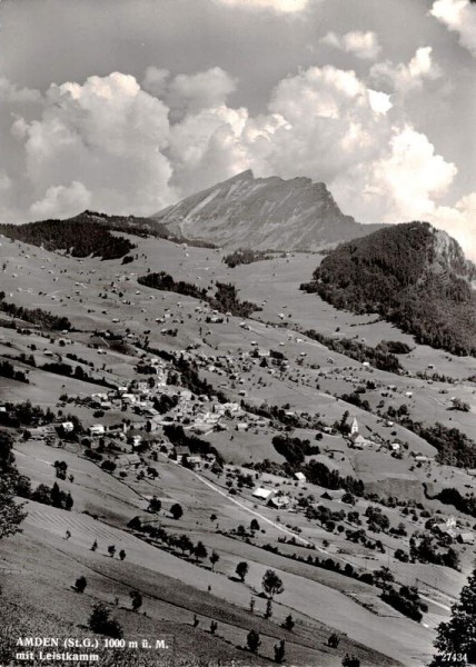 Amden mit Leistkamm Vorderseite