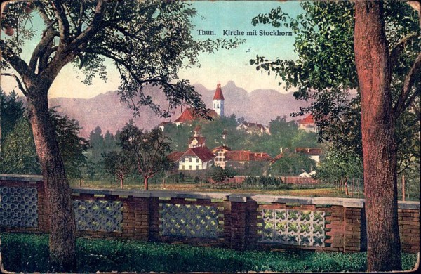Thun Vorderseite