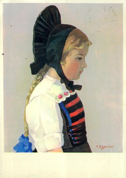 R.Ringgenbach, Wehntaler Maiteli Vorderseite
