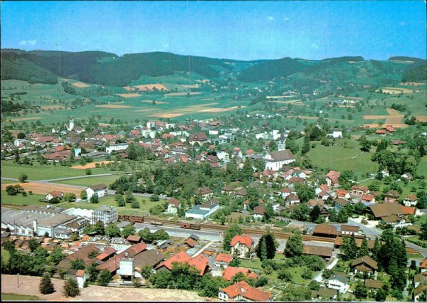 Reiden, Flugaufnahme Vorderseite
