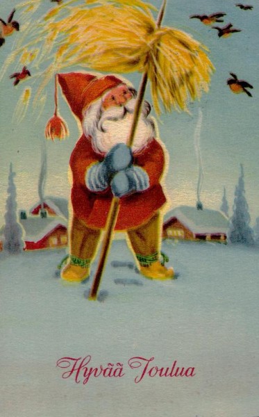 Frohe Festtage Vorderseite