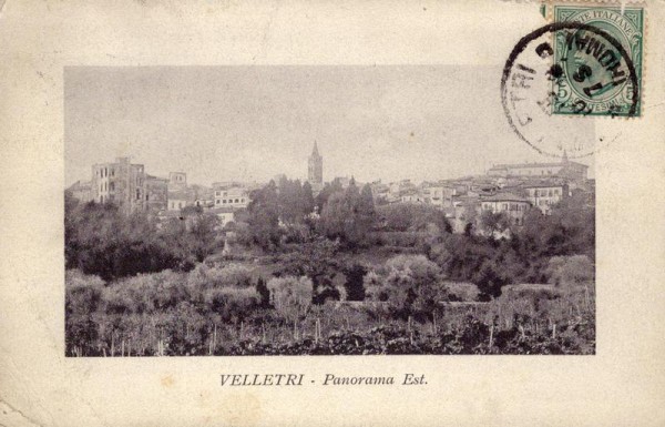 Velletri Vorderseite