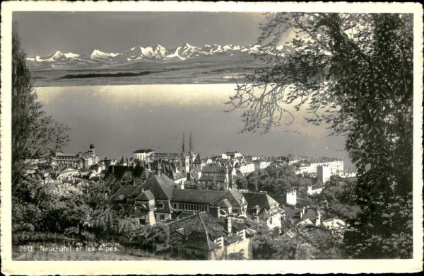 Neuchâtel Vorderseite