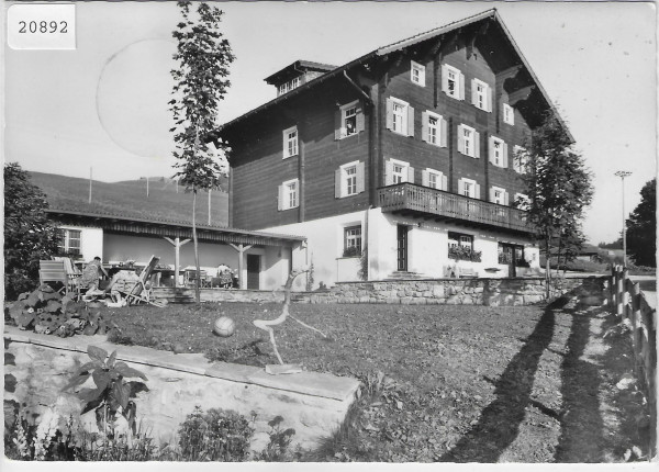 Schulungs u. Erholungsheim Hof de Planis Stels ob Schiers