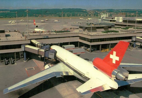 Flughafen Zürich Vorderseite