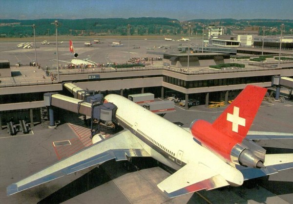 Flughafen Zürich Vorderseite