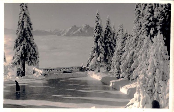 Motiv bei Rigi-First. 1939 Vorderseite