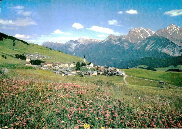 Fetan, Engadin (1712 m) Vorderseite