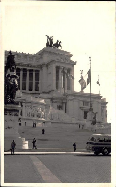 Monumento a Vittorio Emanuele II Vorderseite
