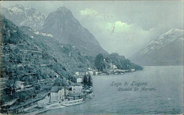 Lago di Lugano Vorderseite