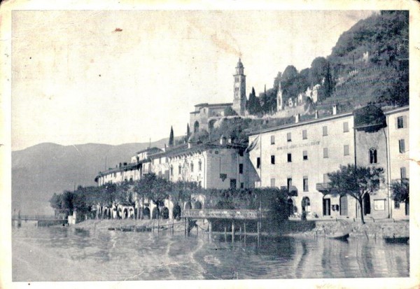 Lago di Lugano - Morcote Vorderseite