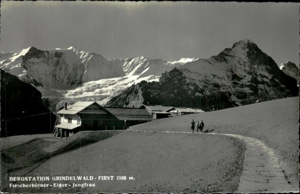 Bergstation Grindelwald Vorderseite