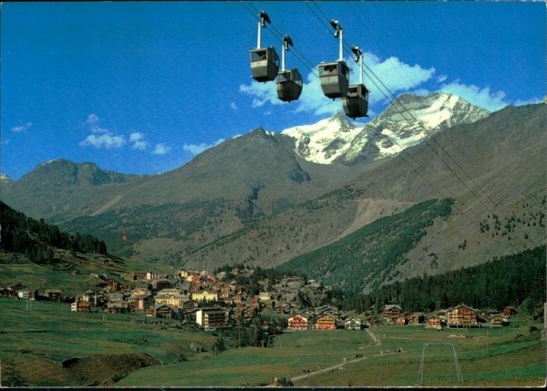 Saas-Fee  Vorderseite