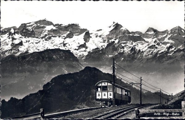 Arth-Rigi-Bahn Vorderseite