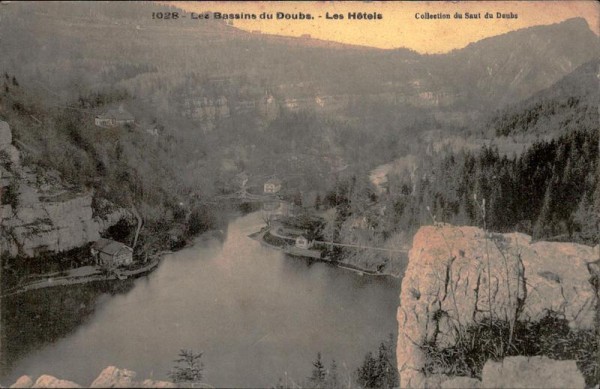 Saut du Doubs Vorderseite