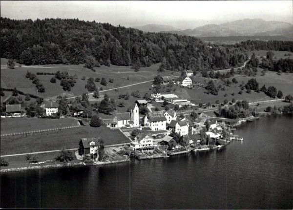 Bollingen, Flugaufnahme Vorderseite