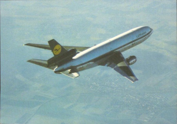 Lufthansa DC 10 Vorderseite