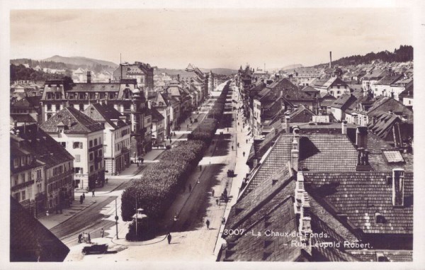La Chaux-de-Fonds - Rue Léopold Robert