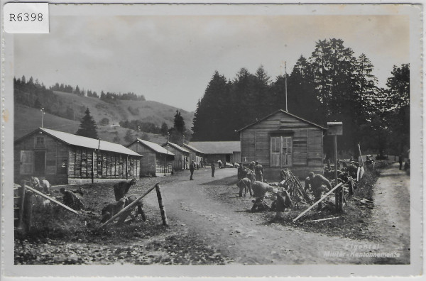Eigental - Molitär-Kantonnemente