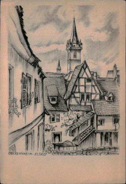 Obernai Vorderseite