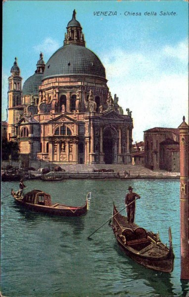 Santa Maria della Salute (Venedig) Vorderseite