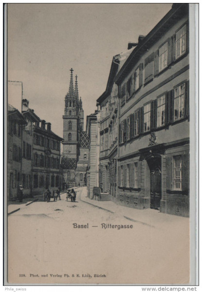 Basel - Rittergasse - animee