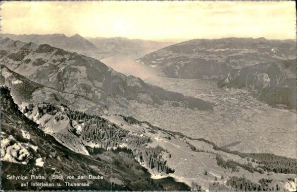 Schynige Platte Vorderseite