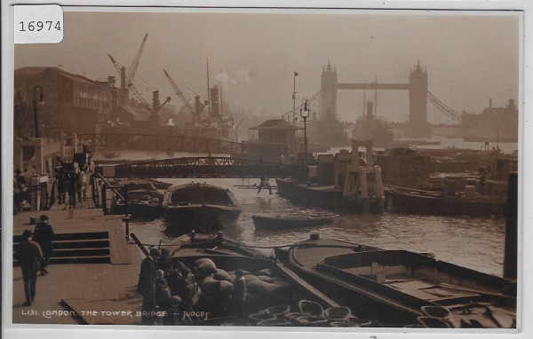 London - The Tower Bridge - animee - Photo: Judges