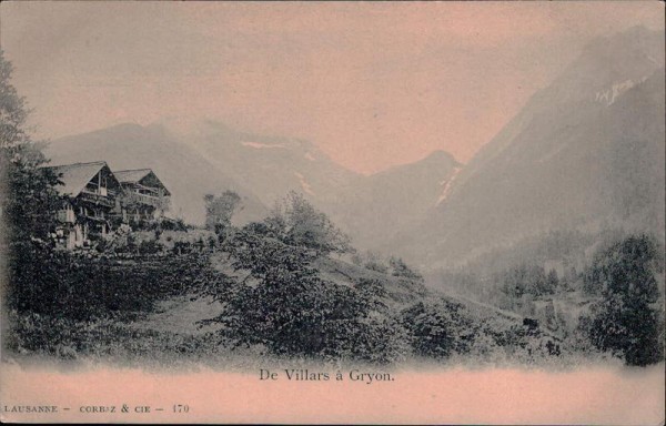 Villars, Gryon Vorderseite