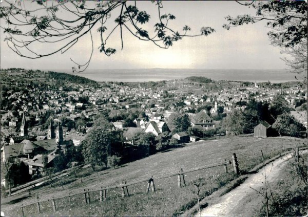 St. Gallen mit Bodensee Vorderseite