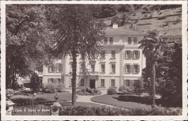 Casa S. Carlo in Selva. 1943