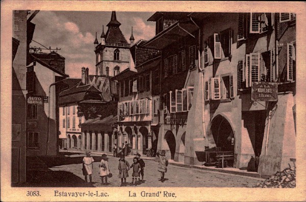 La Grand' Rue, Estavayer-le-Lac