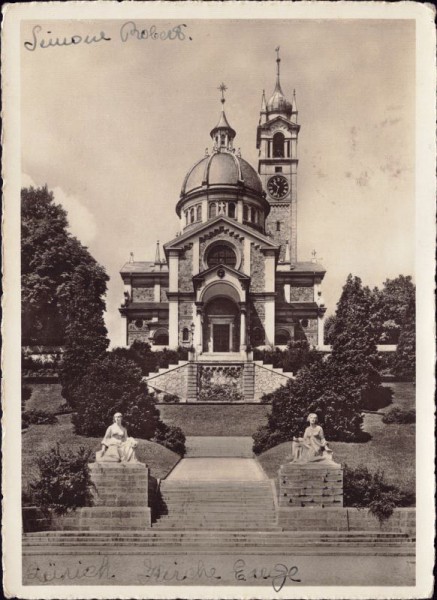 Zürich. Kirche Enge