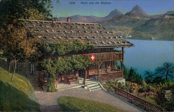 Rütli und die MYthen Vorderseite