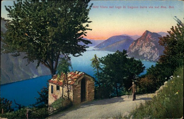 Lago di Lugano Vorderseite