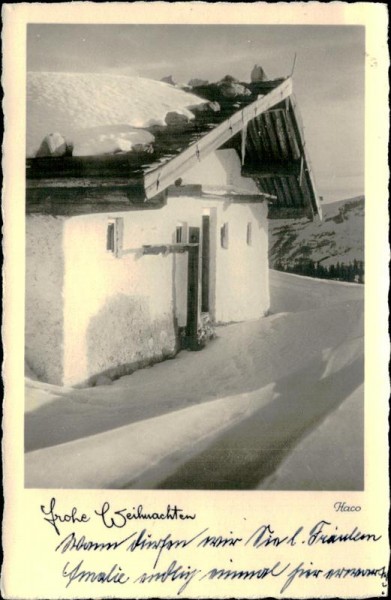 Walzenhausen Vorderseite