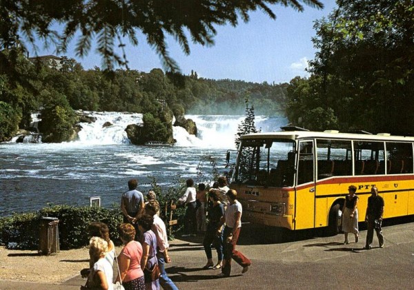 Rheinfall bei Neuhausen Vorderseite