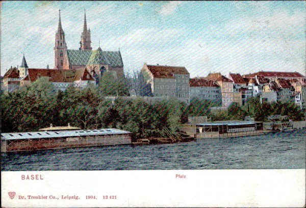 Basel - Pfalz Vorderseite