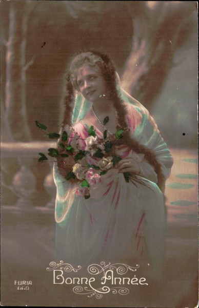 Bonne Année  Vorderseite