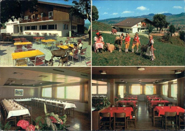 Appenzell, Gasthaus Freudenberg Vorderseite