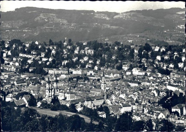 St. Gallen Vorderseite