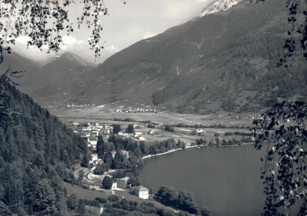 Le Prese, Lagi di Poschiavo Vorderseite
