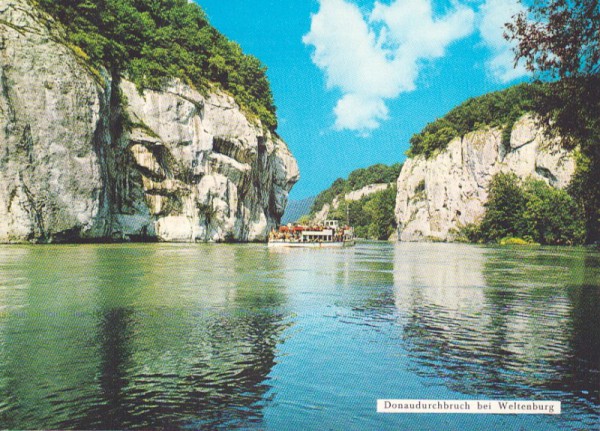 Donaudurchbruch bei Weltenburg