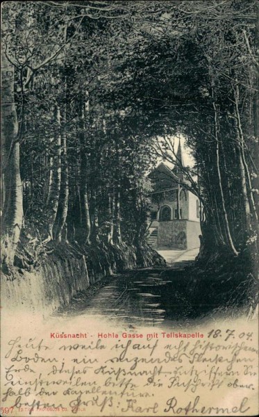 Tellskapelle Vorderseite