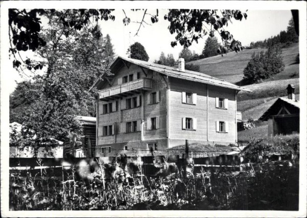 Flond, Ferienheim der St. Galler Sonntagsschulen Vorderseite