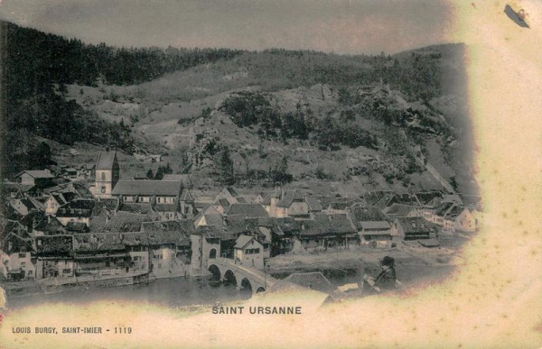 Saint-Ursanne Vorderseite