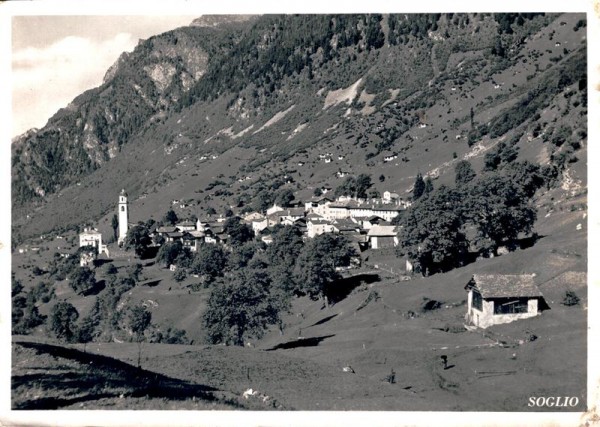 Soglio Vorderseite
