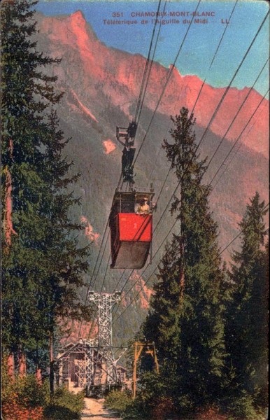 Chamonix Mont-Blanc Vorderseite