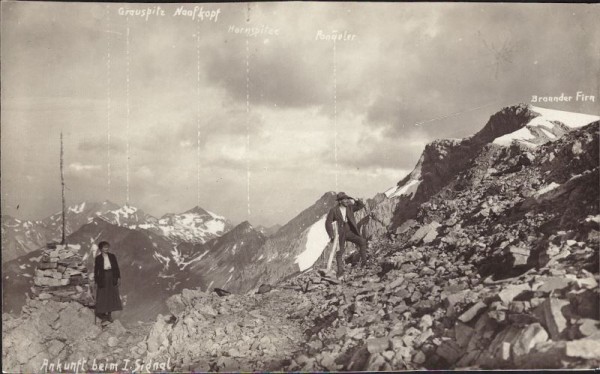 Seewis im Prättigau, Grauspitze, Hornspitze